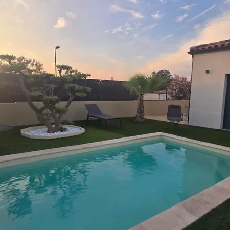 Aux Portes De Carcassonne Villa Lavalette (Aude)